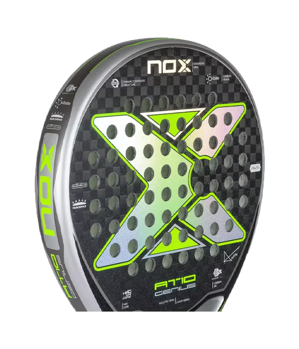 Nox AT10 Genius 12K LE Agustín Tapia