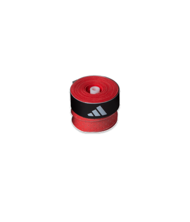 Adidas Overgrip (Putih/Hitam/Merah)