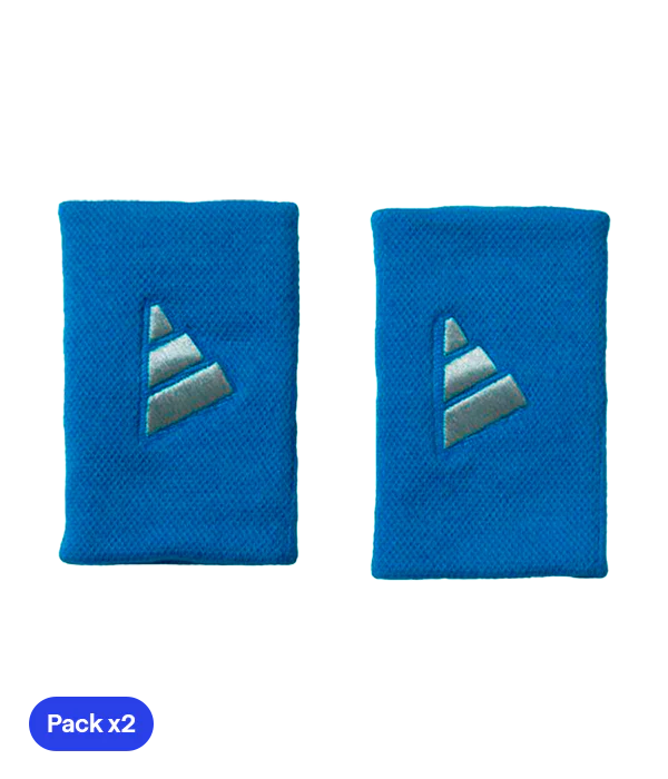 Gelang Adidas Panjang Biru (2 Paket)