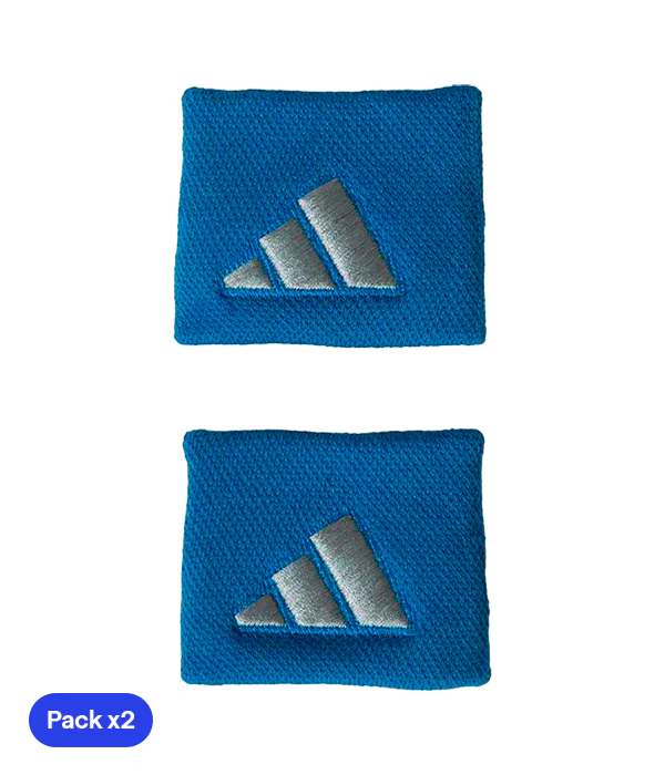 Gelang Adidas Pendek Biru (2 Paket)