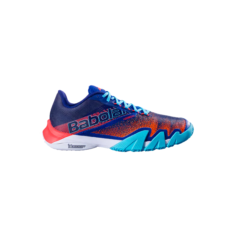 Babolat Jet Premura 2 Blue Shoes Juan Lebron