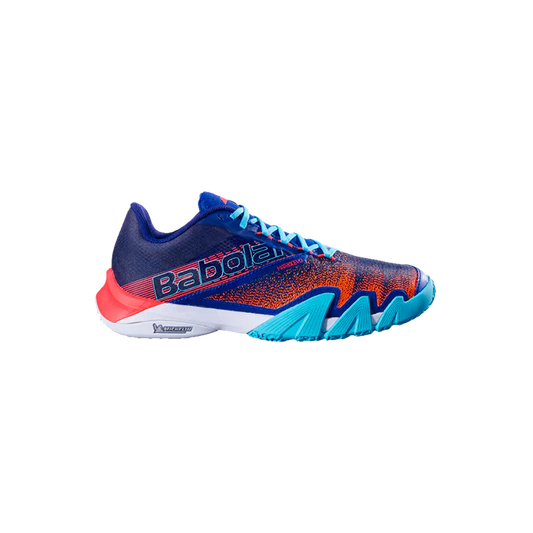 Babolat Jet Premura 2 Blue Shoes Juan Lebron