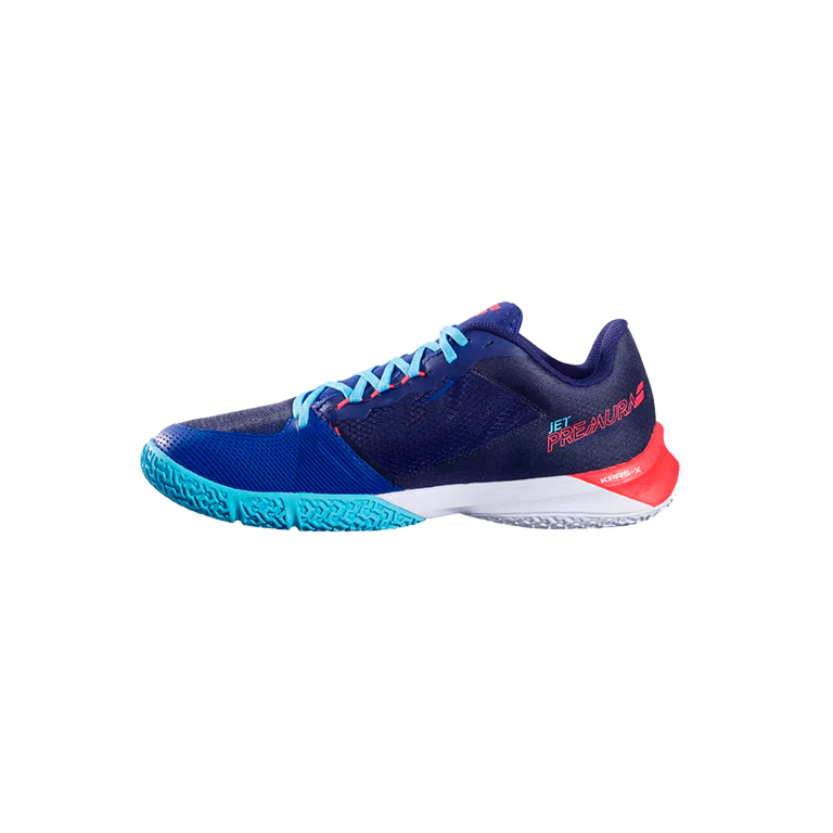 Babolat Jet Premura 2 Blue Shoes Juan Lebron
