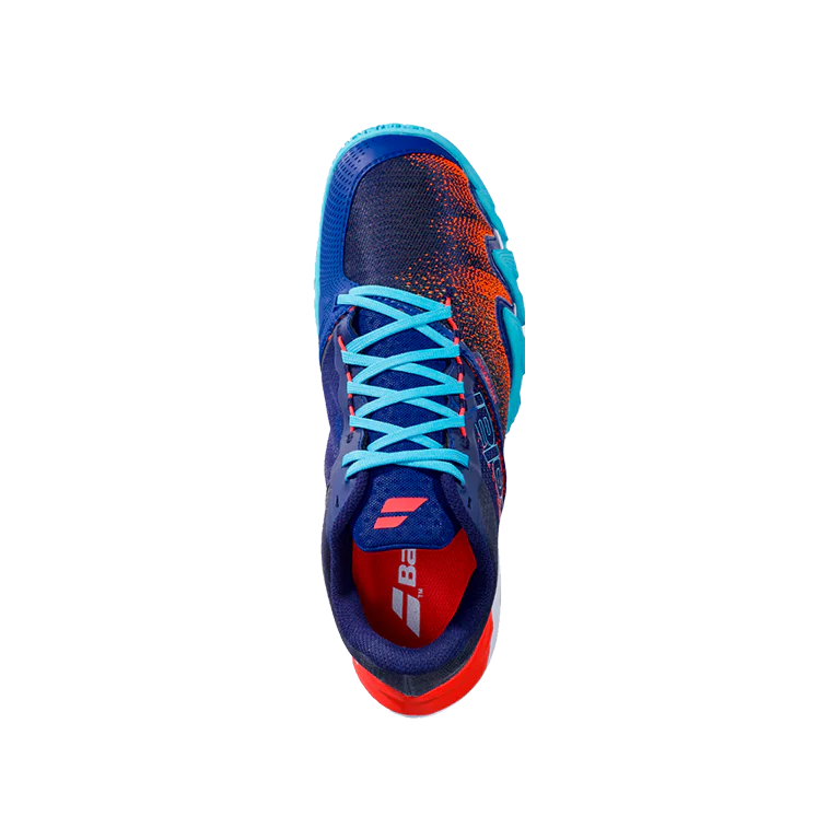 Babolat Jet Premura 2 Blue Shoes Juan Lebron
