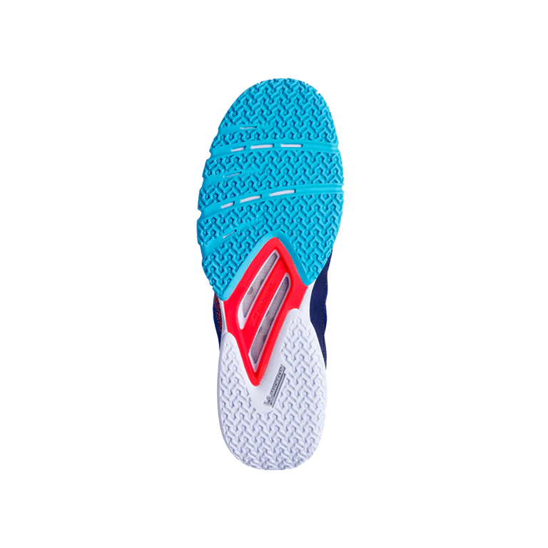 Babolat Jet Premura 2 Blue Shoes Juan Lebron
