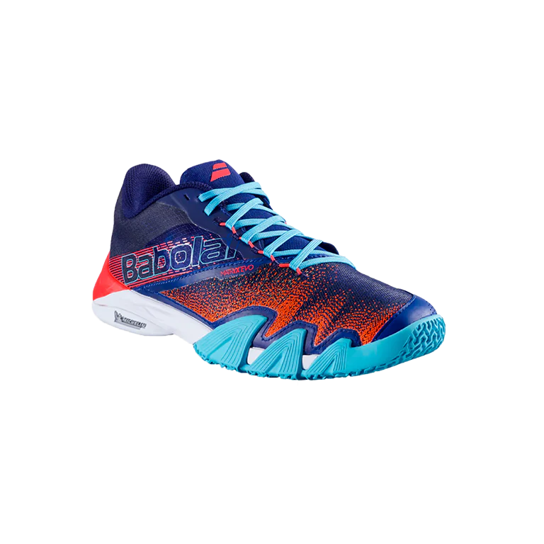 Babolat Jet Premura 2 Blue Shoes Juan Lebron