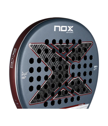 Raket Nox AT10 Genius 12K 2025 Agustín Tapia