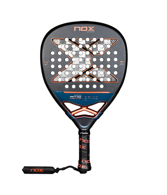 Nox AT10 Genius Attack 18K 2025 Racket Agustín Tapia