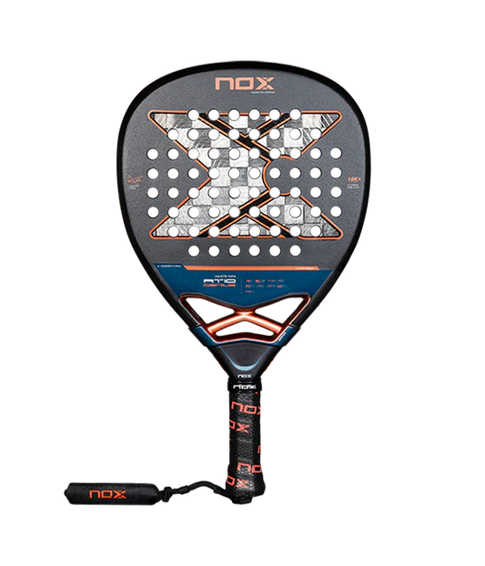 Nox AT10 Genius Attack 18K 2025 Racket Agustín Tapia