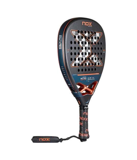 Nox AT10 Genius Attack 18K 2025 Racket Agustín Tapia