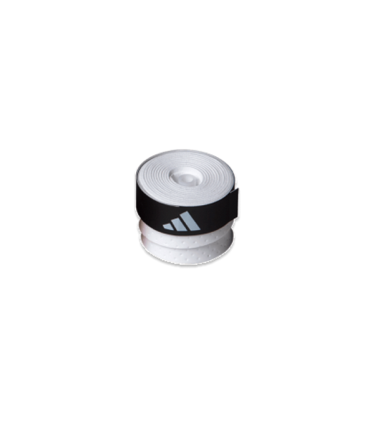 Adidas Overgrip (White/Black/Red)
