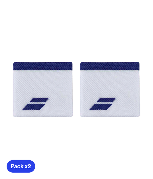 Gelang Babolat Putih (2 Paket)