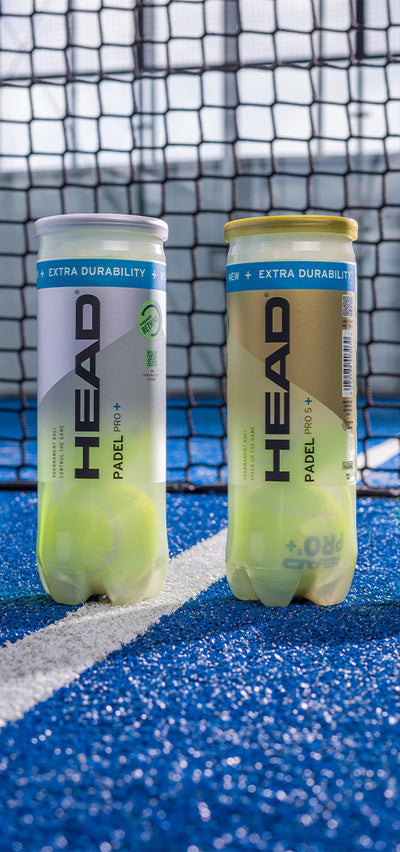 Bola Head Padel Pro S+ Edisi Terbaru