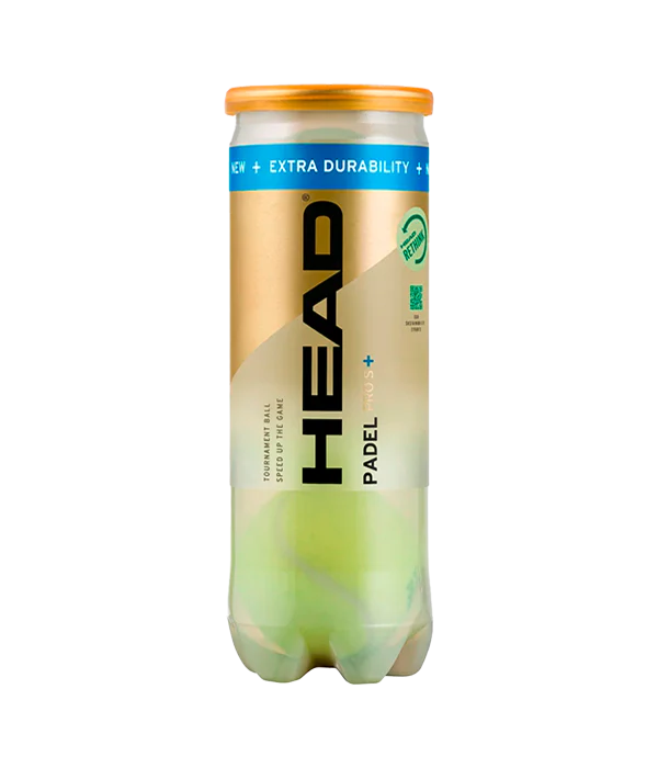 Bola Head Padel Pro S+ Edisi Terbaru